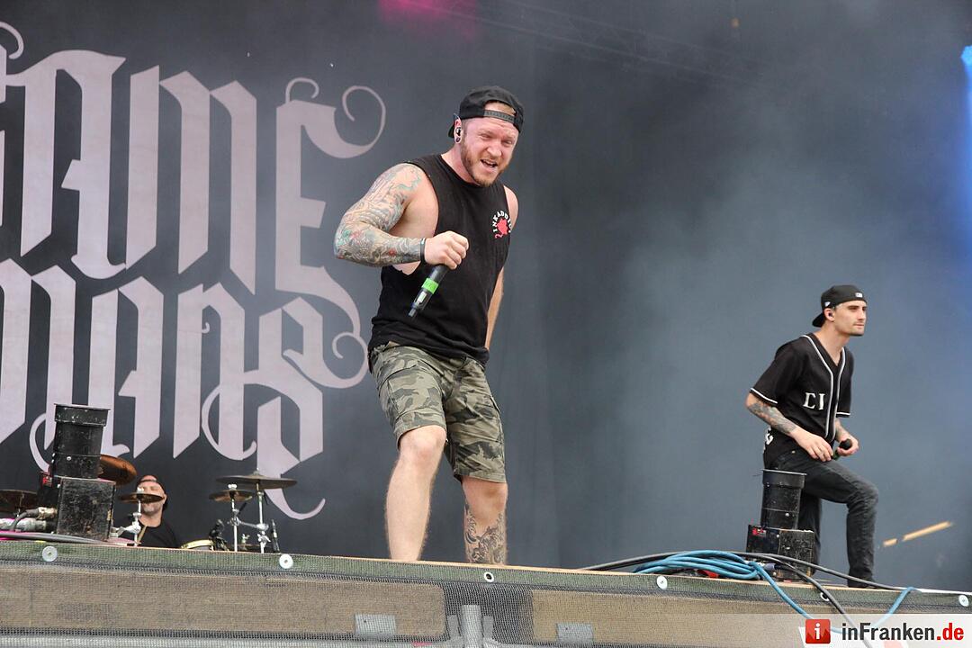 Rock im Park 2016 - We Came As Romans