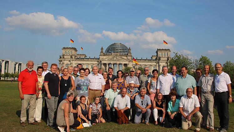 Eindrücke von der Kreistagsfahrt 2016. Foto: Ralf Ruppert