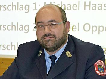 Tino Schamberger, der neue Kreisjugendfeuerwehrwart Foto: Andy Welz