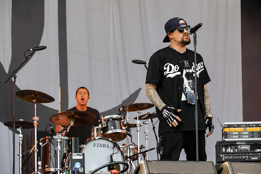 Good Charlotte am Freitag bei Rock im Park