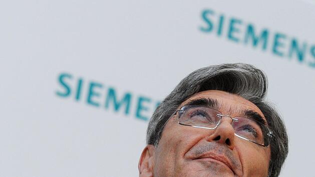 Siemens-Chef Joe Kaeser ist Opfer einer Morddrohung geworden. Nun hat sich er Manager selbst zu Wort gemeldet. Foto: Tobias Hase/dpa