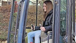 Baggern - nicht nur was f&uuml;r Jungs