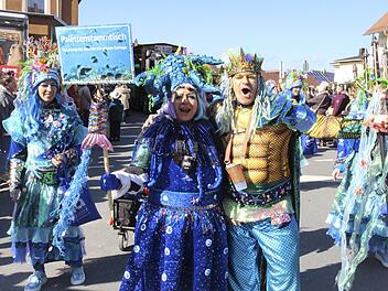 Fasching 2025 in Stadtsteinach!