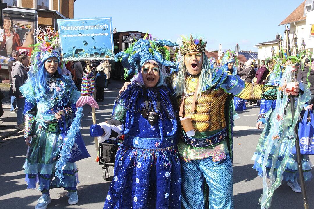 Fasching 2025 in Stadtsteinach!