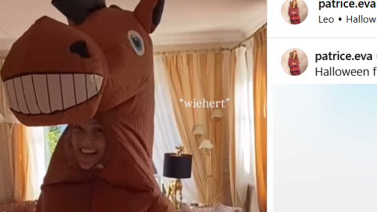 Lustiger Halloween-Moment bei Patrice Aminati - Freude trotz Krebs