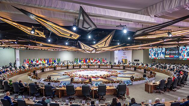 G20-Gipfel in S&uuml;dafrika