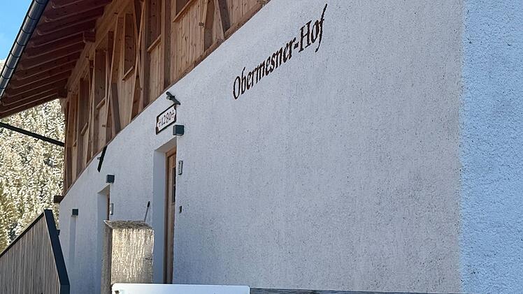 Insta-Touristen in St. Magdalena: Alpenidyll unter Druck - Schild "Privatbesitz"