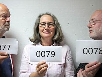 Gesucht wird: Bernt Sieg, Bärbel Fürst und Jens Müller-Rastede gehen bei ihrer nächsten Lesung auf Verbrechersuche. Foto: Heike Beudert