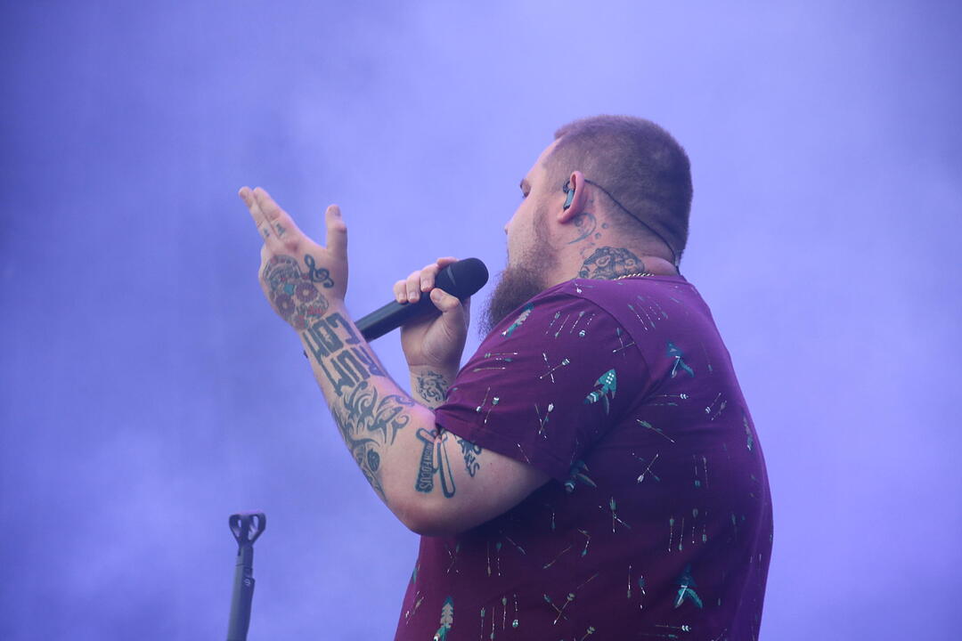 Rag ’n’ Bone Man bei Rock im Park