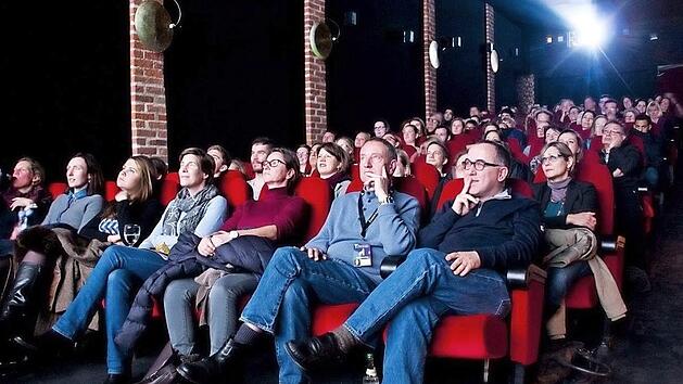 Das Bamberger Kurzfilmfestival, zugleich Bayerns &auml;ltestes Festival seint Art, zieht j&auml;hrlich immer mehr Zuschauer an. Foto: p