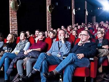 Das Bamberger Kurzfilmfestival, zugleich Bayerns ältestes Festival seint Art, zieht jährlich immer mehr Zuschauer an. Foto: p