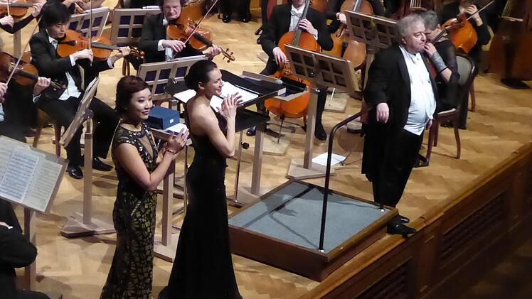 Das Neujahrskonzert im Regentenbau war ausverkauft. Gerhild Ahnert