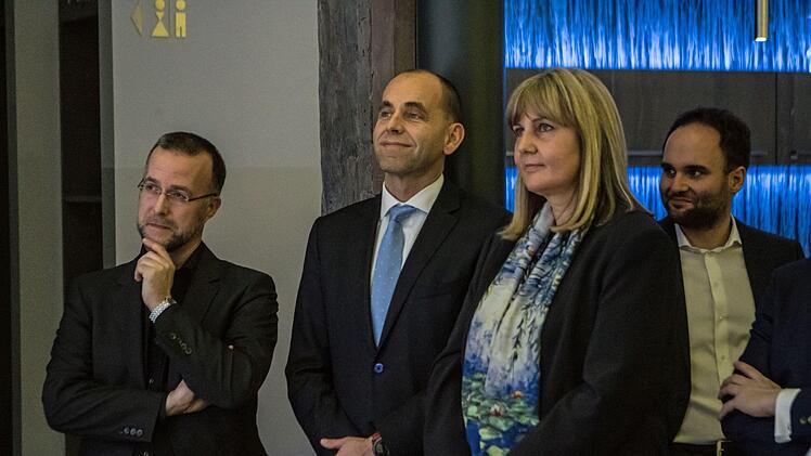 Impressionen vom Neujahrsempfang des CSU-Kreisverbandes Coburg StadtFoto: Jochen Berger