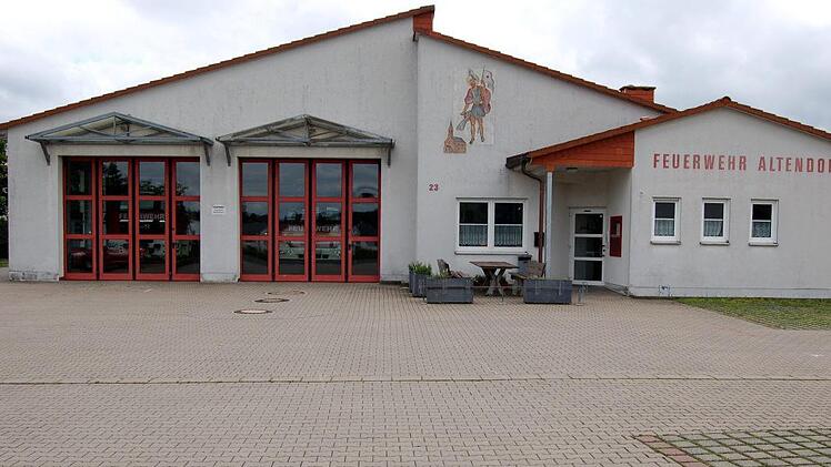 Die Feuerwehr Altendorf benötigt zusätzliche finanzielle Mittel, um ihren Aufgaben nachzukommen. Andrea Spörlein