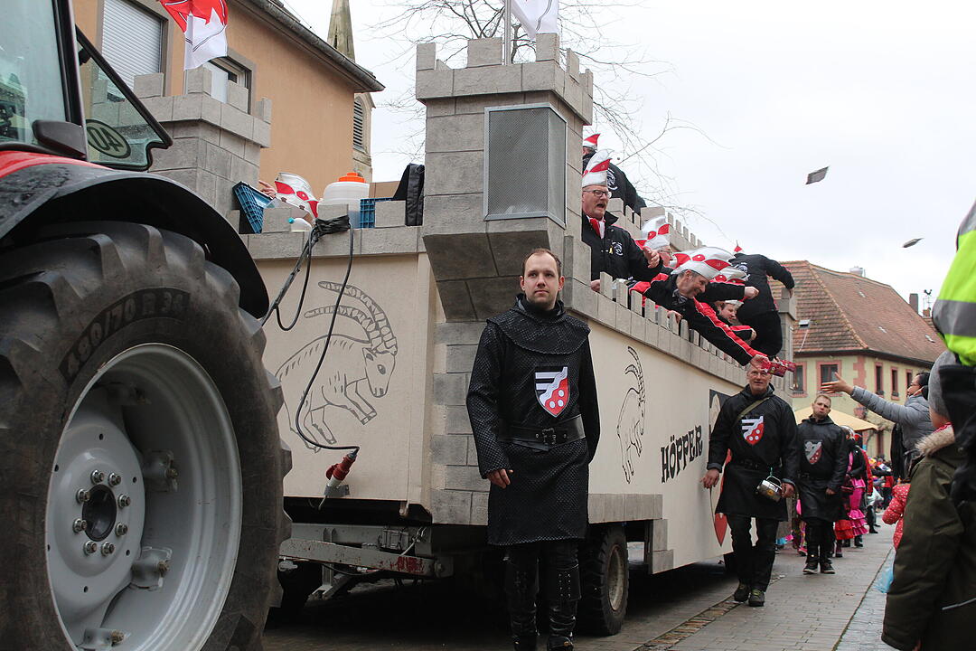 Kreisfaschingsumzug 2020