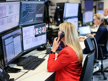Stromb&ouml;rse EEX (European Energy Exchange)