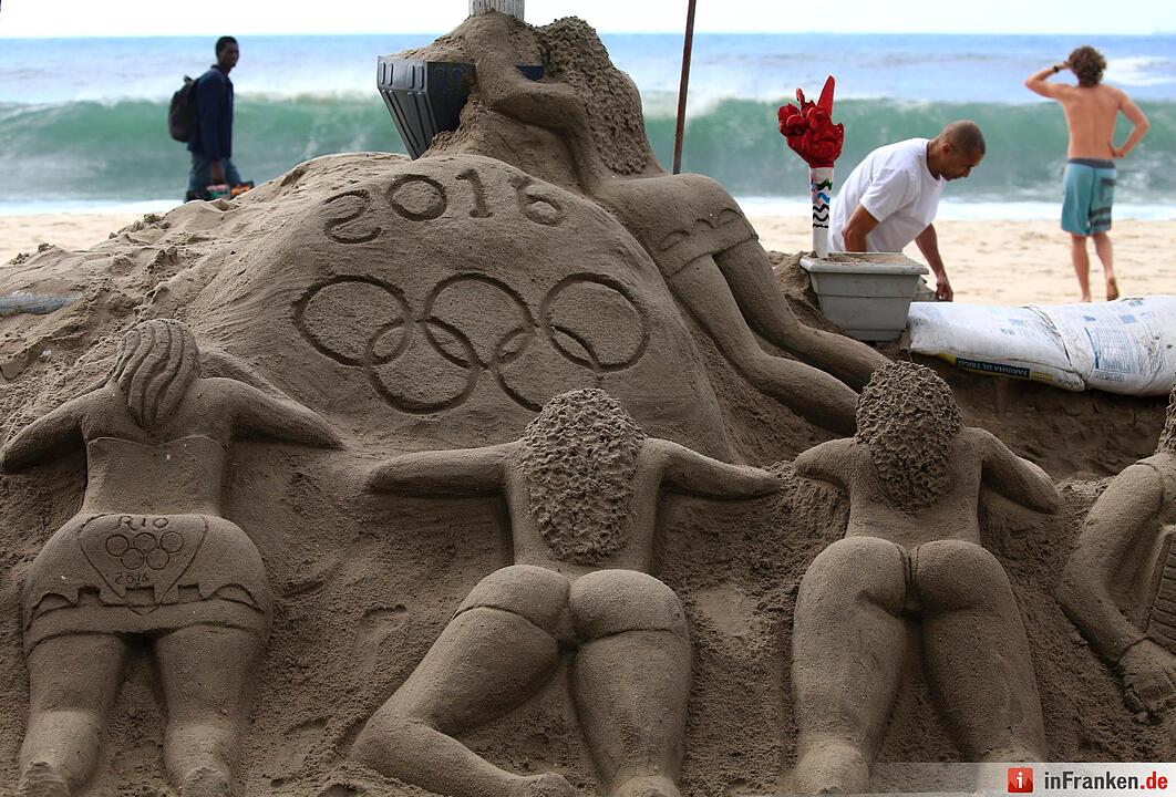 Knappe Outfits, trainierte Körper: So sexy ist Olympia 2016