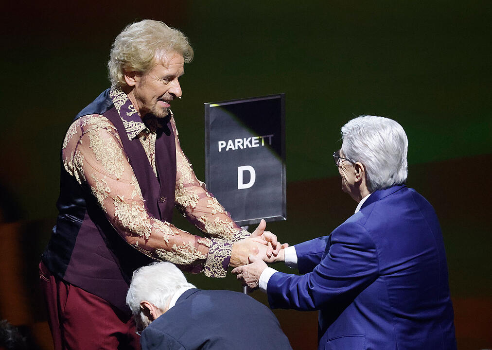 Zum letzten Mal "Wetten, dass..?" mit Thomas Gottschalk - so lief die Abschiedssendung