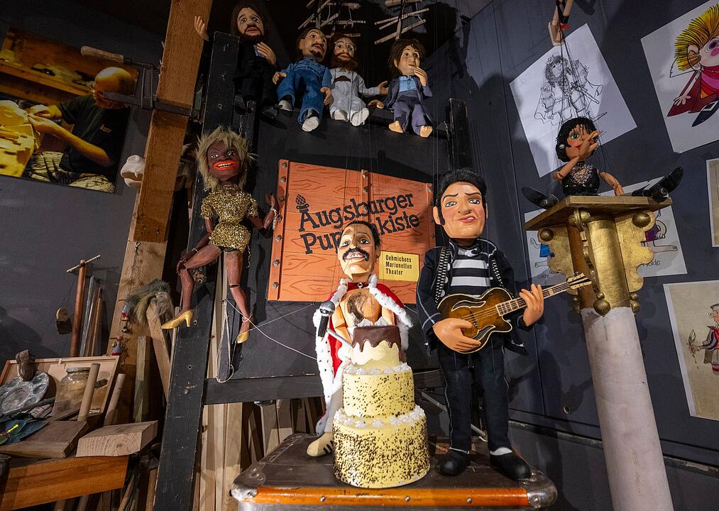 25 Jahre Augsburger Puppenkistenmuseum