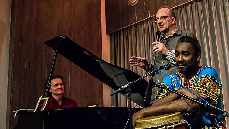 Daktarimba begeisterte in Coburg Foto: Jochen Berger