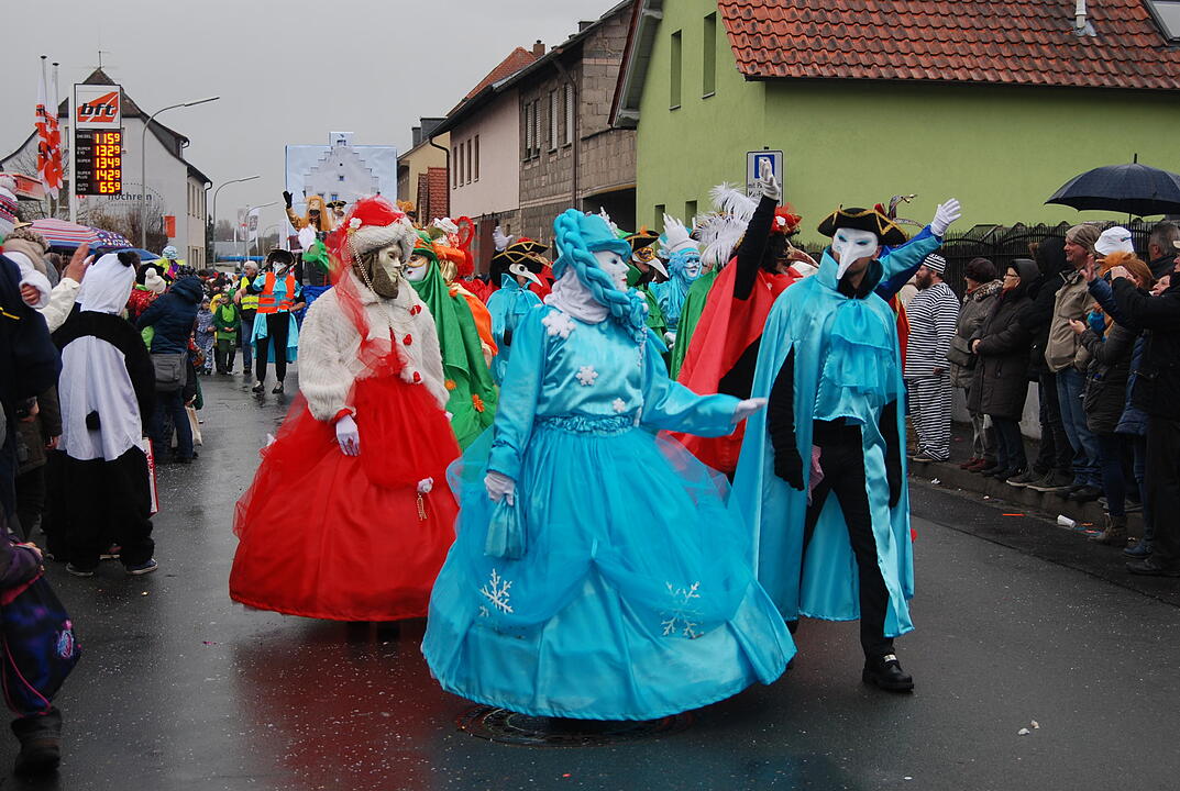 Landkreisfaschingsumzug