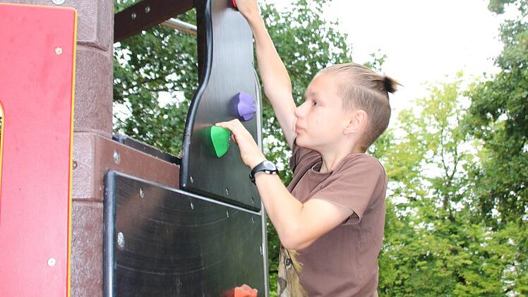 Spielplatz in der Münnerstädter SchlesierstraßeRalf Ruppert