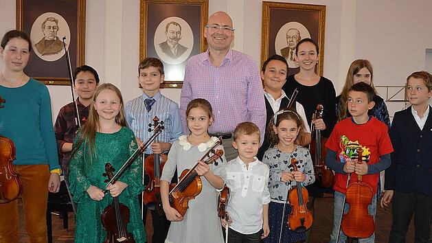 Violinwettbewerb mit nationaler Beteiligung