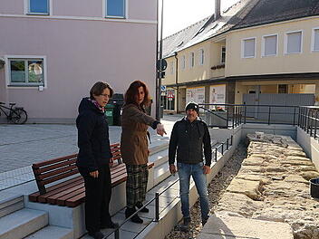 Forchheim: Erste Station des "Archäologischen Pfades" bald fertig