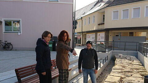 Forchheim: Erste Station des "Archäologischen Pfades" bald fertig
