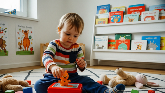 Toniebox, Kleinkind, Kinderzimmer, Spielzeug