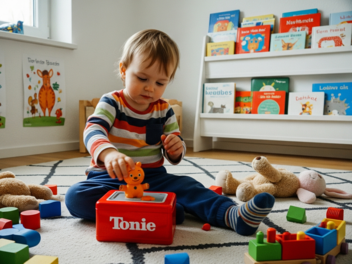 Toniebox, Kleinkind, Kinderzimmer, Spielzeug