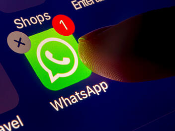 WhatsApp, Nachrichten, Messenger, strafbarer Inhalt