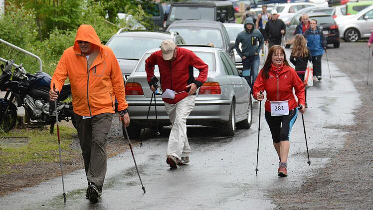 Mit dabei beim Mottener Gedächtnislauf.
