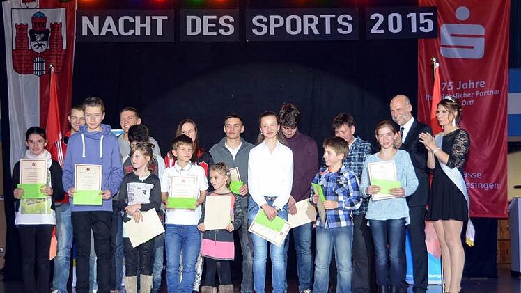 Nacht des Sports 2015  Foto: Peter Rauch