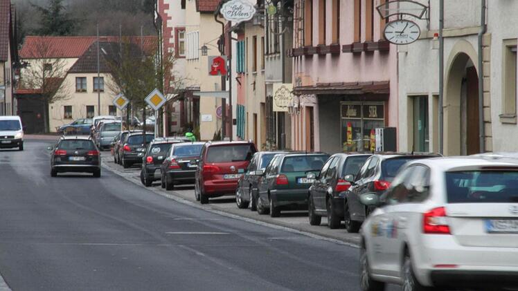 Die Schweinfurter Straße in Euerdorf: kein Unfallschwerpunkt.  Foto: Anja Greiner