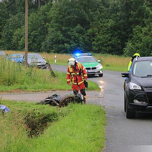 Tödlicher Unfall bei Ebensfeld