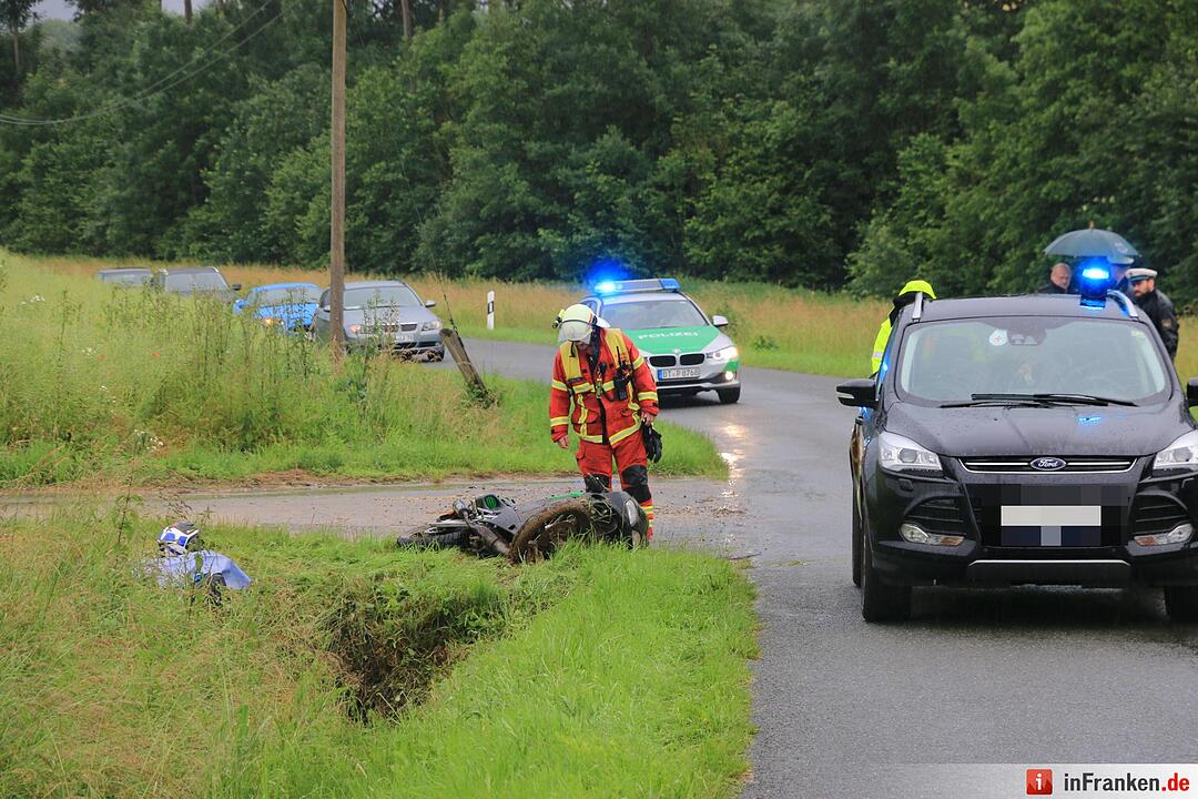 Tödlicher Unfall bei Ebensfeld