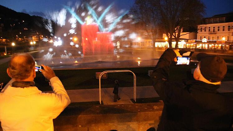 Eindrücke vom Springbrunnen. Foto: Ralf Ruppert