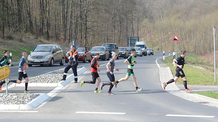 Impressionen vom Saaletal-Marathon des SV Ramsthal. Foto: ssp