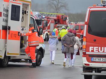 Feuerwehreinsatz bei Real in Hallstadt