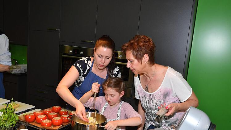 Impressionen vom 4. Kulmbacher Familienkochduell Foto: Ronald Rinklef