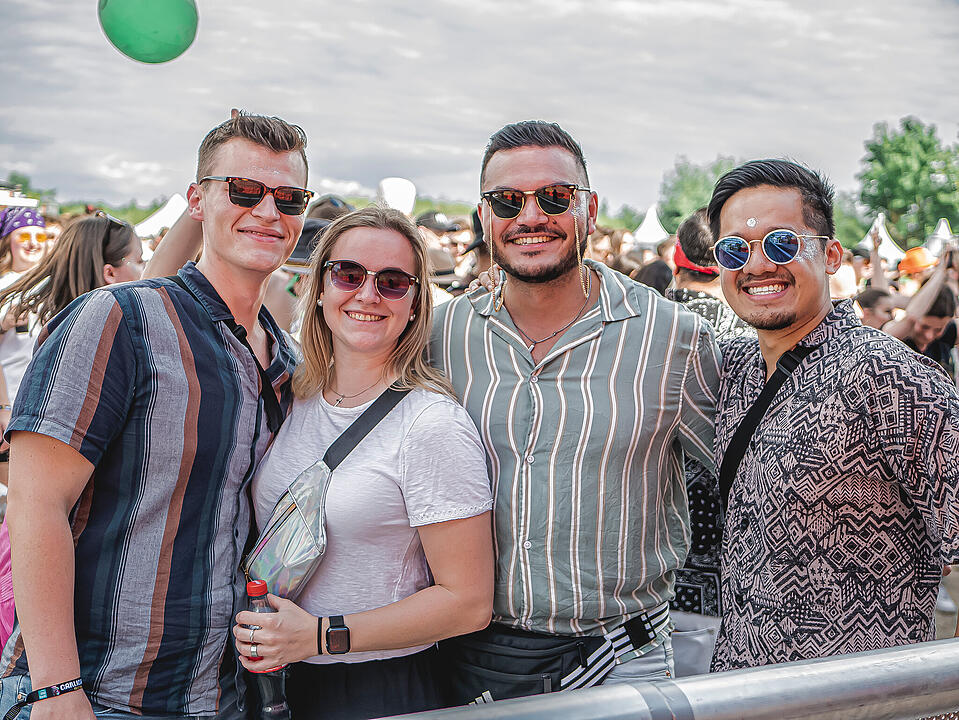 Garlic Land Festival 2022 in Nürnberg: Schrill, verrückt und extravagant.