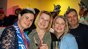 Endlich wieder Fasching!