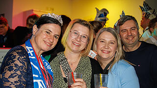 Endlich wieder Fasching!