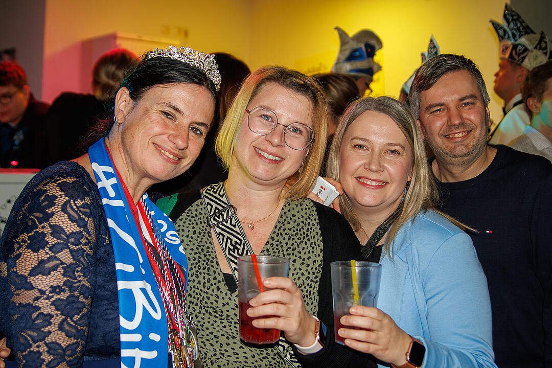 Endlich wieder Fasching!