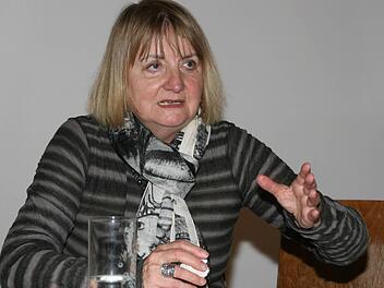 Vera Lengsfeld bei ihrer Lesung in ForchheimFoto: Hubele