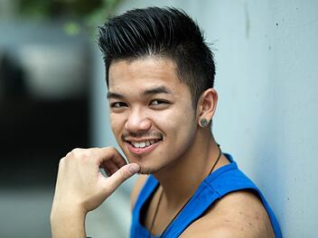 Trong Hieu Nguyen bringt n&auml;chste Woche seine neue Single auf den Markt. Foto: J&ouml;rg Carstensen/dpa