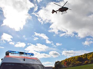 Vollsperrung nach Unfall auf A6