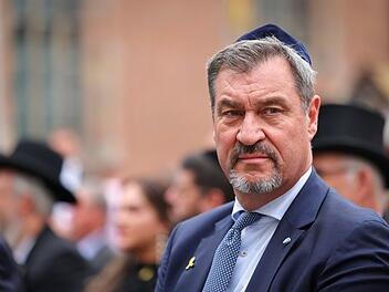 Markus Söder: 150-jähriges Bestehen der Einweihung ehemalige Hauptsynagoge