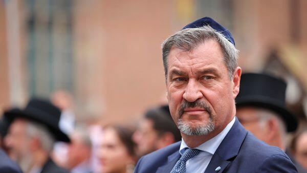 Markus Söder: 150-jähriges Bestehen der Einweihung ehemalige Hauptsynagoge